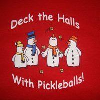 Deck the Halls with Pickleballs
